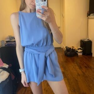 Club Monaco Blue romper
